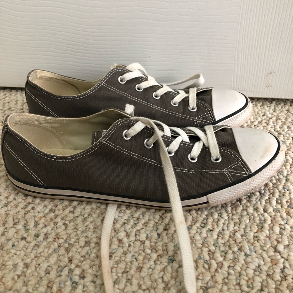 Women’s Grey/Brown Converse